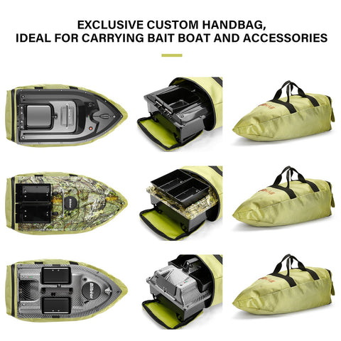 Carp Fishing Remote Control Bait Boat&#39;s Bag Handbag Carry bag For Remote Control-OS00464-Veeddydropshipping