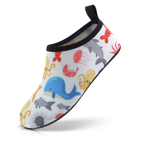 Aqua Shoes Boys Girls Soft Diving Wading  Swimming Shoes-OS01320-Veeddydropshipping