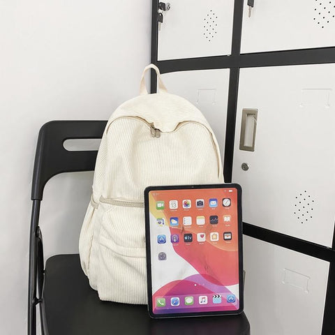 Vintage College Backpack Girl Boy Travel Leisure Retro Book Bag Female-BS00321-Veeddydropshipping