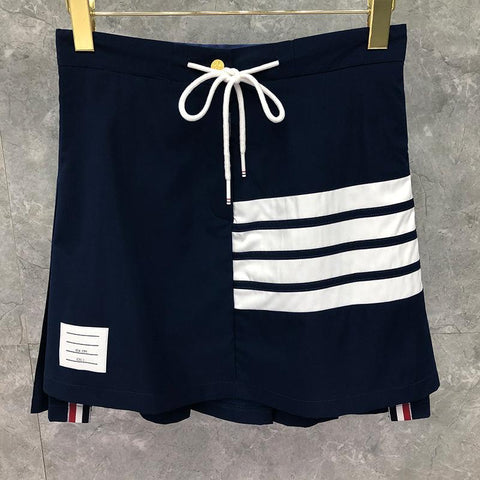 Women High Waist Slim Knee Mini Skirt-WF00443-Veeddydropshipping