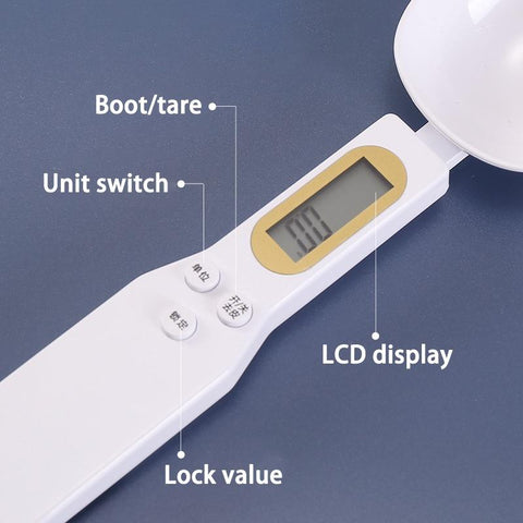 Electronic Kitchen Scale LCD Digital Measuring-HA01958-Veeddydropshipping