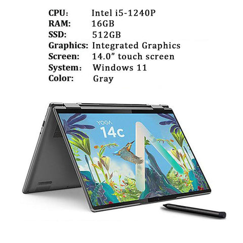 Core   Notebook 14inch Touch Screen Ultraslim Computer-CO00317-Veeddydropshipping