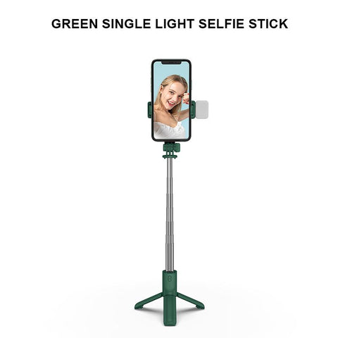 Wireless Selfie Stick  Mini Tripod Bluetooth Extendable Monopod Remote shutter-CE00400-Veeddydropshipping