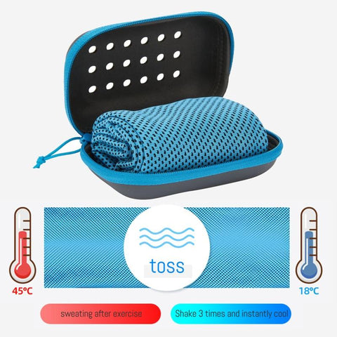 Quick Drying Cooling Towel Soft Breathable Chilly Sweat Absorption Cold -OS00040-Veeddydropshipping