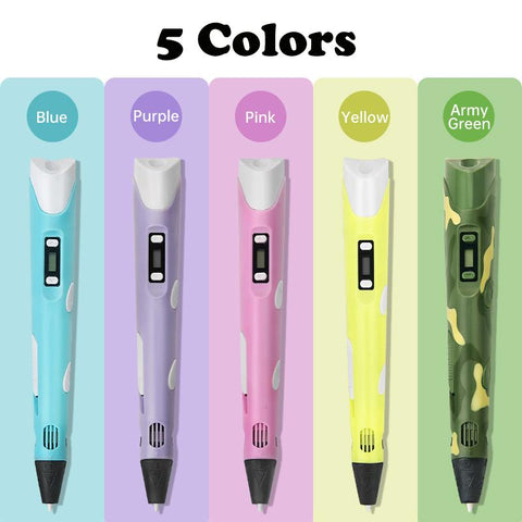 3d Printing Pen DIY Drawing-CO01227-Veeddydropshipping