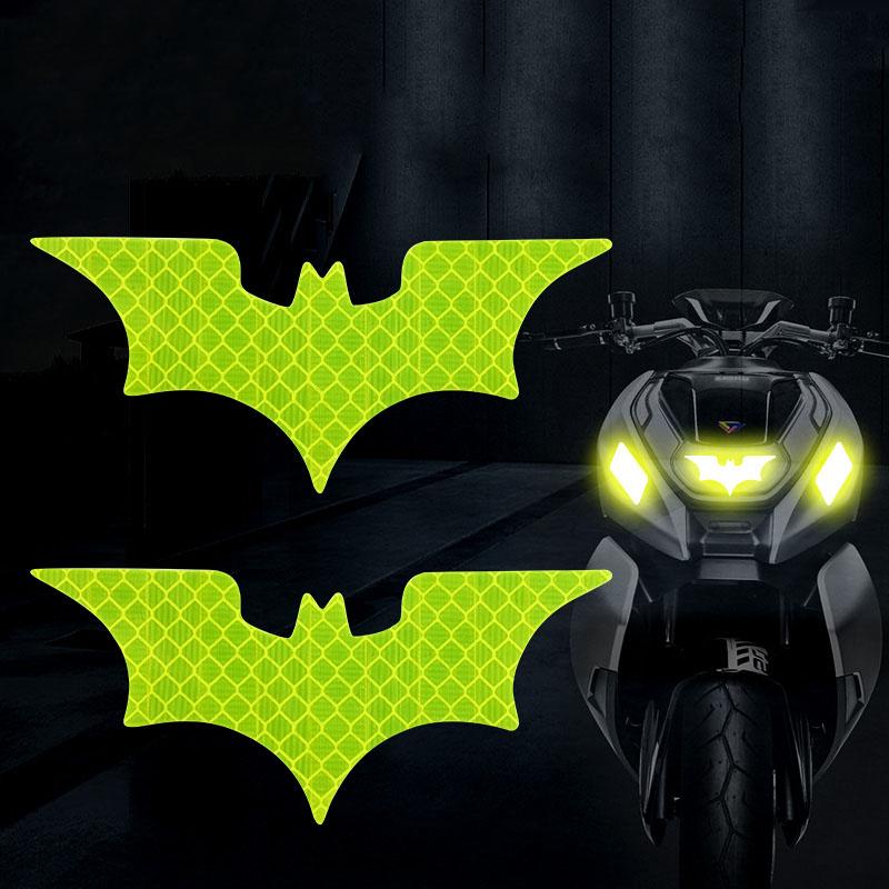 Electric Vehicle Warning Stickers Safely Night Helmet Decorative-AM00869-Veeddydropshipping