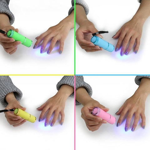 Mini UV Led Light UV LED Lamp Nail Dryer for Machine Nail Art Tools -BH01077-Veeddydropshipping