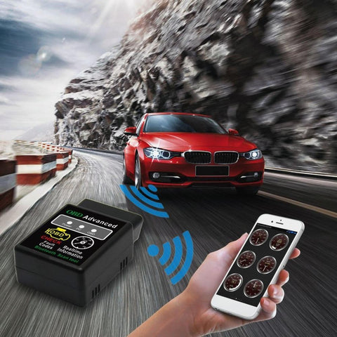 OBD V2.1 V1.5 ELM327 OBD2 Auto Scanner OBDII Car Tester-AM00269-Veeddydropshipping