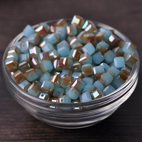Czech Crystal Glass Loose Crafts Beads Wholesale Lot -JW01478-Veeddydropshipping