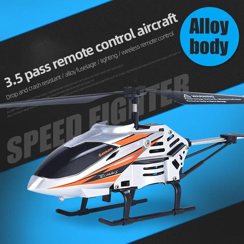 3.5-Way Remote Control Aircraft Alloy Toy Remote Control Helicopter-TB01395-Veeddydropshipping