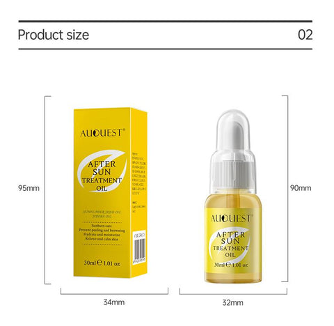 Sun Treatment Oil Sunburn Care-BH00331-Veeddydropshipping
