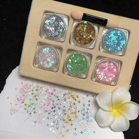 Eyeshadow Stick Sequin Gel Cream Sequin-BH00621-Veeddydropshipping