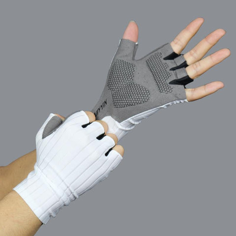 Sports Aero Cycling Gloves Men Women Bike Pure Color Gloves Luvas Guantes Ciclismo-OS00987-Veeddydropshipping