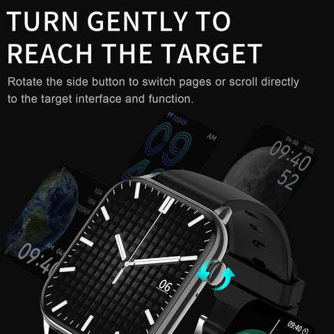 smart watch new Bluetooth call NFC smart AI heart rate and blood -CE00539-Veeddydropshipping