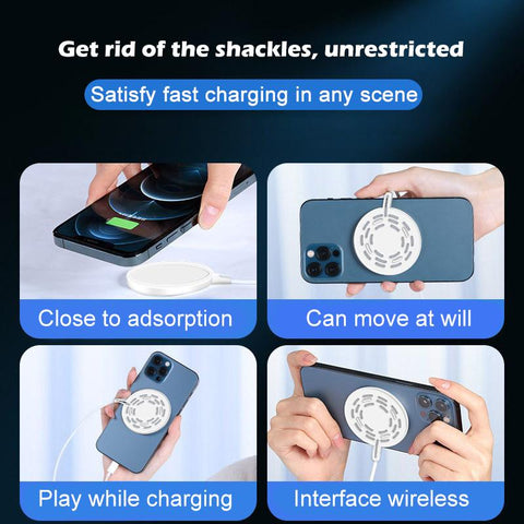Wireless Chargers USB Type C Magnetic Fast Charging-Veeddydropshipping