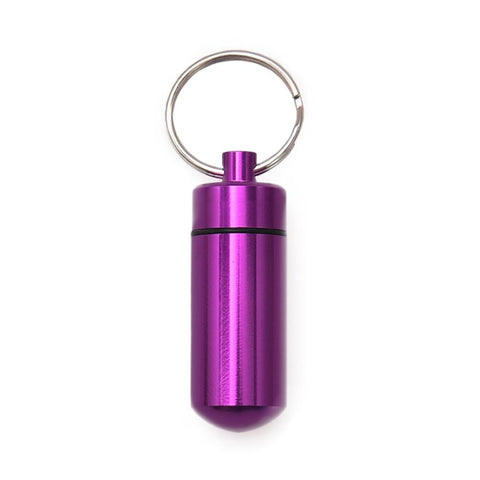 Pill Box Pill Box Container Waterproof Aluminum Convenient-OS01306-Veeddydropshipping