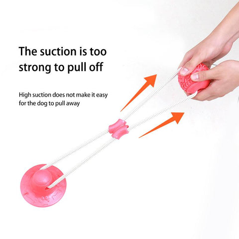 Dog Toys TPR Ball Teeth Grinding Cleaning Teeth-HA01474-Veeddydropshipping