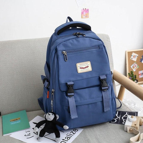 Women Backpack Teenager Girl Kawaii BookBag Laptop Rucksack Cute-BS00272-Veeddydropshipping