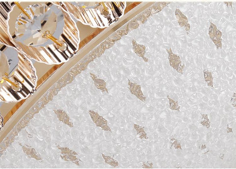 Modern LED Crystal  Ceiling Light Circular-TI00265-Veeddydropshipping