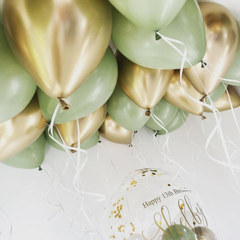 Balloon Kit Foil Balls For Birthday Wedding Anniversary-HA00745-Veeddydropshipping