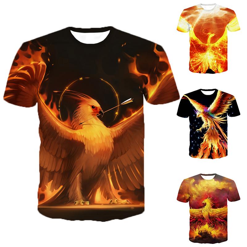 T-shirt Phoenix T-shirt Outdoor-MF00232-Veeddydropshipping