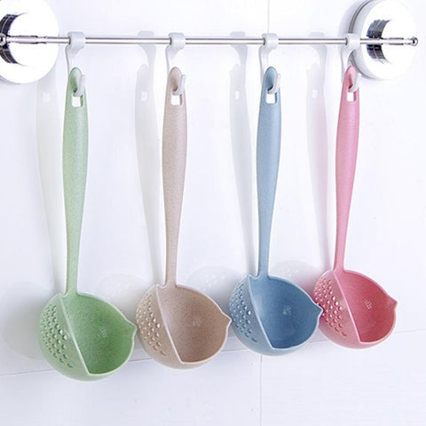 Soup Spoon Ladle Silicone Pot Spoons-HA01310-Veeddydropshipping
