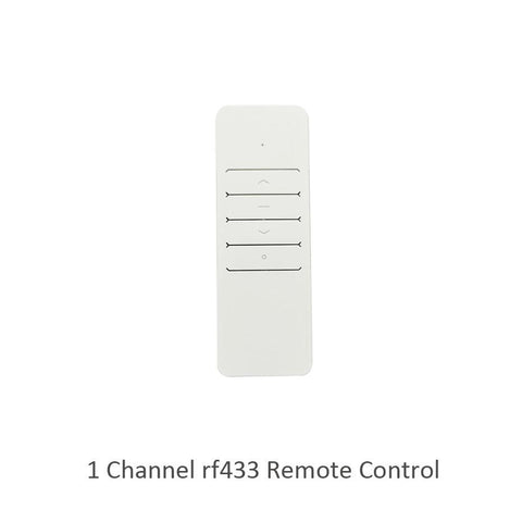 New RF433 Remote Controller 1/2/15 Channel for Dooya RF433 Curtain-TI01060-Veeddydropshipping