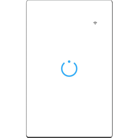 ANDELI Tuya Smart Life Wifi Light Switch Neutral wire/No Neutral wire Touch-TI01118-Veeddydropshipping