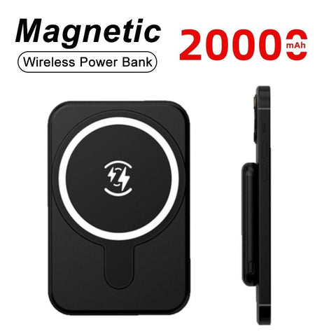 10000mah Fast Charger Magnetic Wireless Power Bank For Xiaomi iPhone 13 14 ProMax-PA00072-Veeddydropshipping