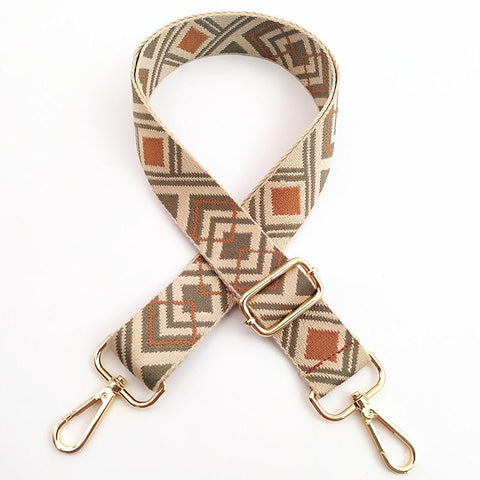 Bag Strap Contrast Color Webbing Bag Handle Replacement Belt-BS00661-Veeddydropshipping