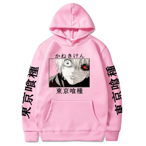 Tokyo Ghoul Anime Hoodie Pullovers Sweatshirts Ken Kaneki-Veeddydropshipping