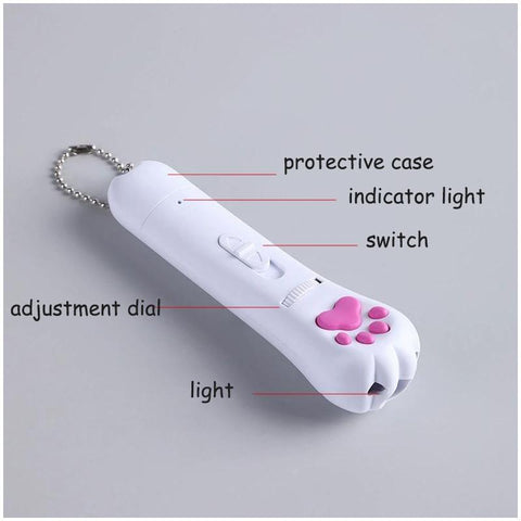 USB Pet LED Laser Cat Laser Toys-HA01454-Veeddydropshipping