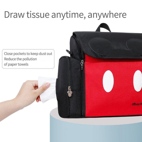 Disney Diaper Backpack Baby Bag for Mom Mickey Wet Bag Fashion-TB00230-Veeddydropshipping