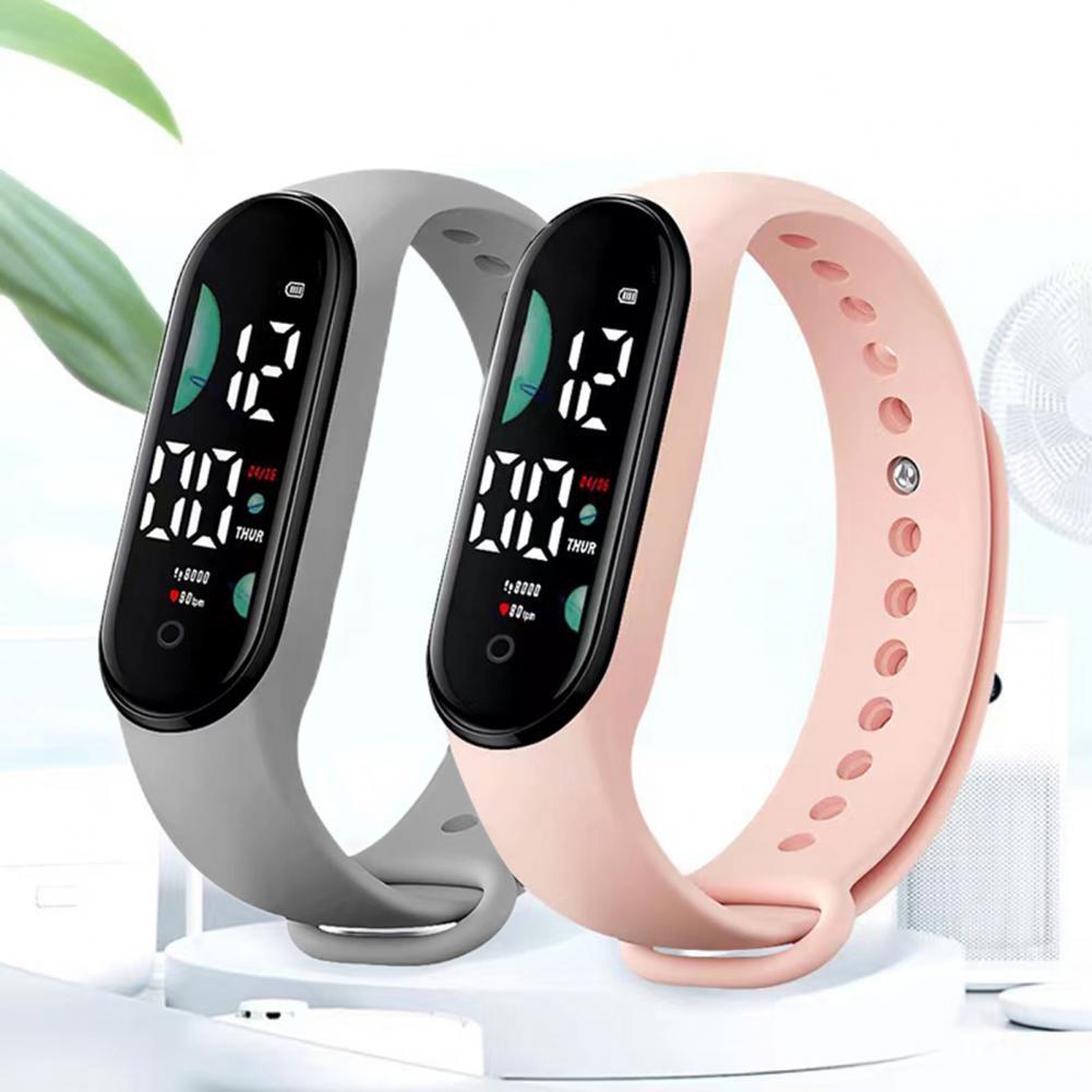 Watch LED Touch Control Waterproof Sports Bracelet -JW01132-Veeddydropshipping