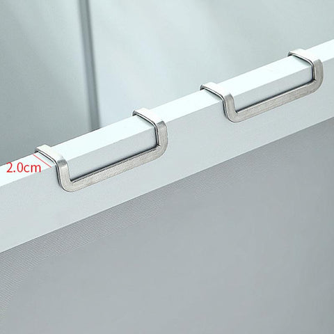Stainless Steel Cabinet Door Towel Hanger Hat Holders-HA00897-Veeddydropshipping