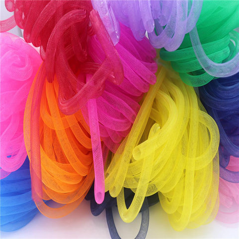Tube Tubular Horsehair Crinoline Tubes Crin-HA00041-Veeddydropshipping