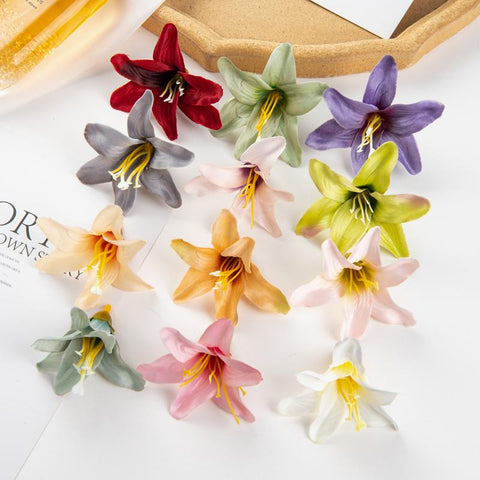 Artificial Flowers for Scrapbooking Silk DIY Gifts-HA00721-Veeddydropshipping