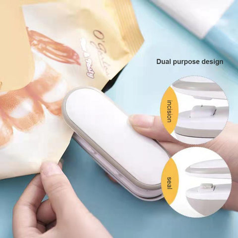 Kitchen Mini Bag Sealing Machine Vacuum Food Sealer-HA00928-Veeddydropshipping