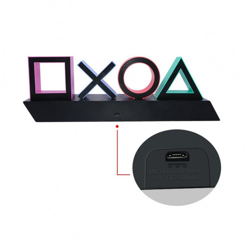 Voice Control Game Icon Light for PS4 Player-Veeddydropshipping