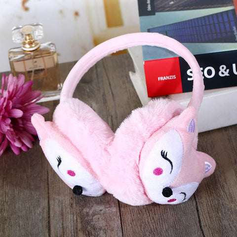 Warm Earmuff Plush Thick Soft  Ear Cover-WF01151-Veeddydropshipping