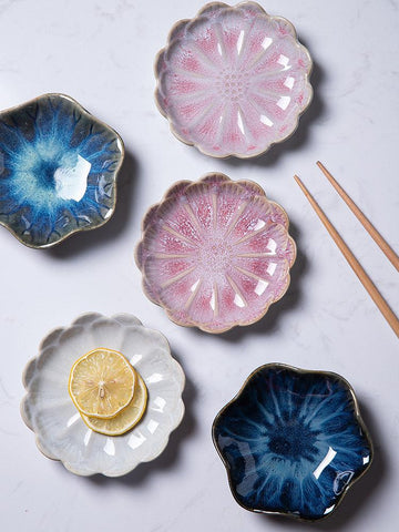 Originality Ceramics Plate Flavor Small Dish-HA01318-Veeddydropshipping