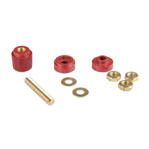 M8 8MM Copper Posts Terminal Binding Post Blocks Power Supply Terminals -CE01369-Veeddydropshipping