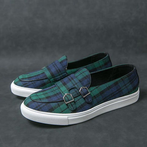 Fashion Handmade Men Casual Shoes Free Shipping-BS01429-Veeddydropshipping
