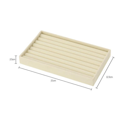 Jewelry Box Organizer DIY Display Tray Portable Storage -JW01723-Veeddydropshipping