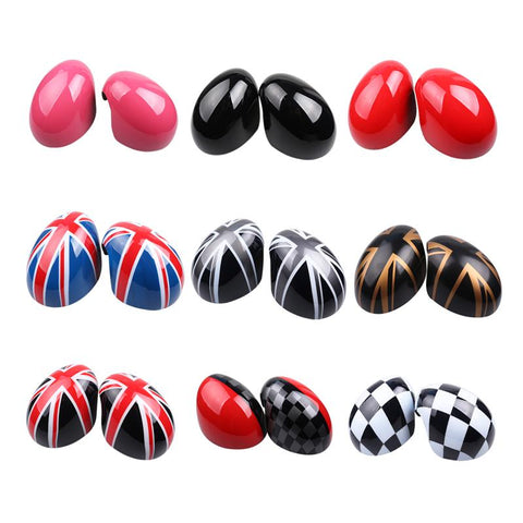 Door Rear View Wing Mirror Covers For Mini Cooper One-AM00879-Veeddydropshipping