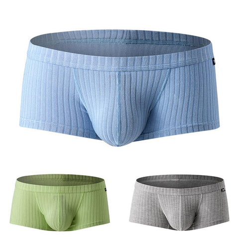Underwear Soft Pouch Enhancing Sweat Breathable Shorts-MF01526-Veeddydropshipping