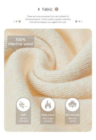Sweater Women Knitwears Cashmere O-neck Pullovers-WF00026-Veeddydropshipping