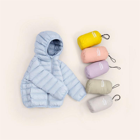 Children Boys Girl Jacket Thickened  Kids Coat-Veeddydropshipping