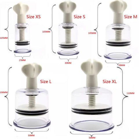 Vacuum Cans Banks Hand-twisted Massage Jars-BH00899-Veeddydropshipping