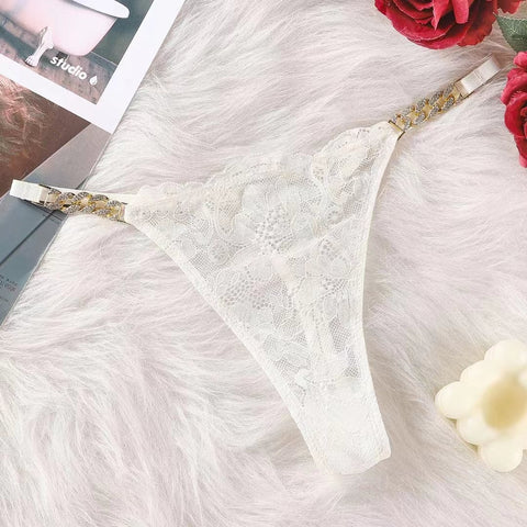 Lace Women Panties Sexy Briefs-WF00848-Veeddydropshipping